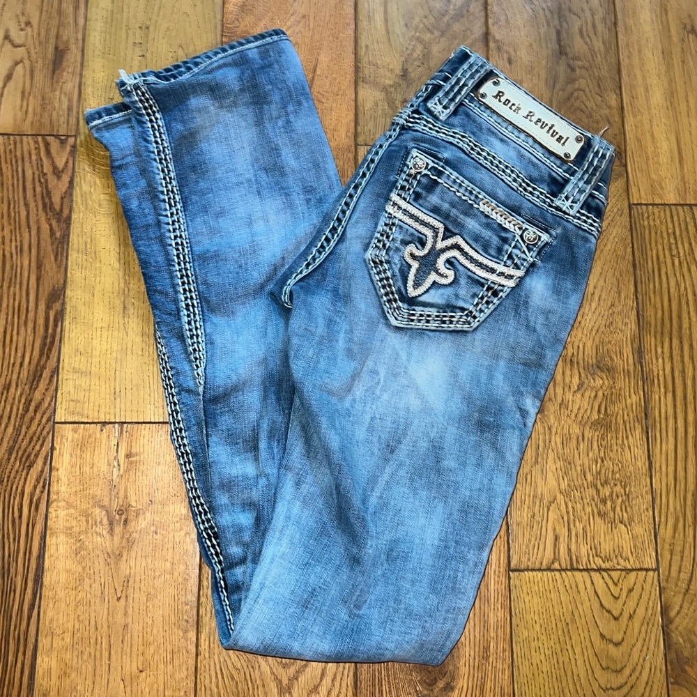 Rock Revival Jeans 25